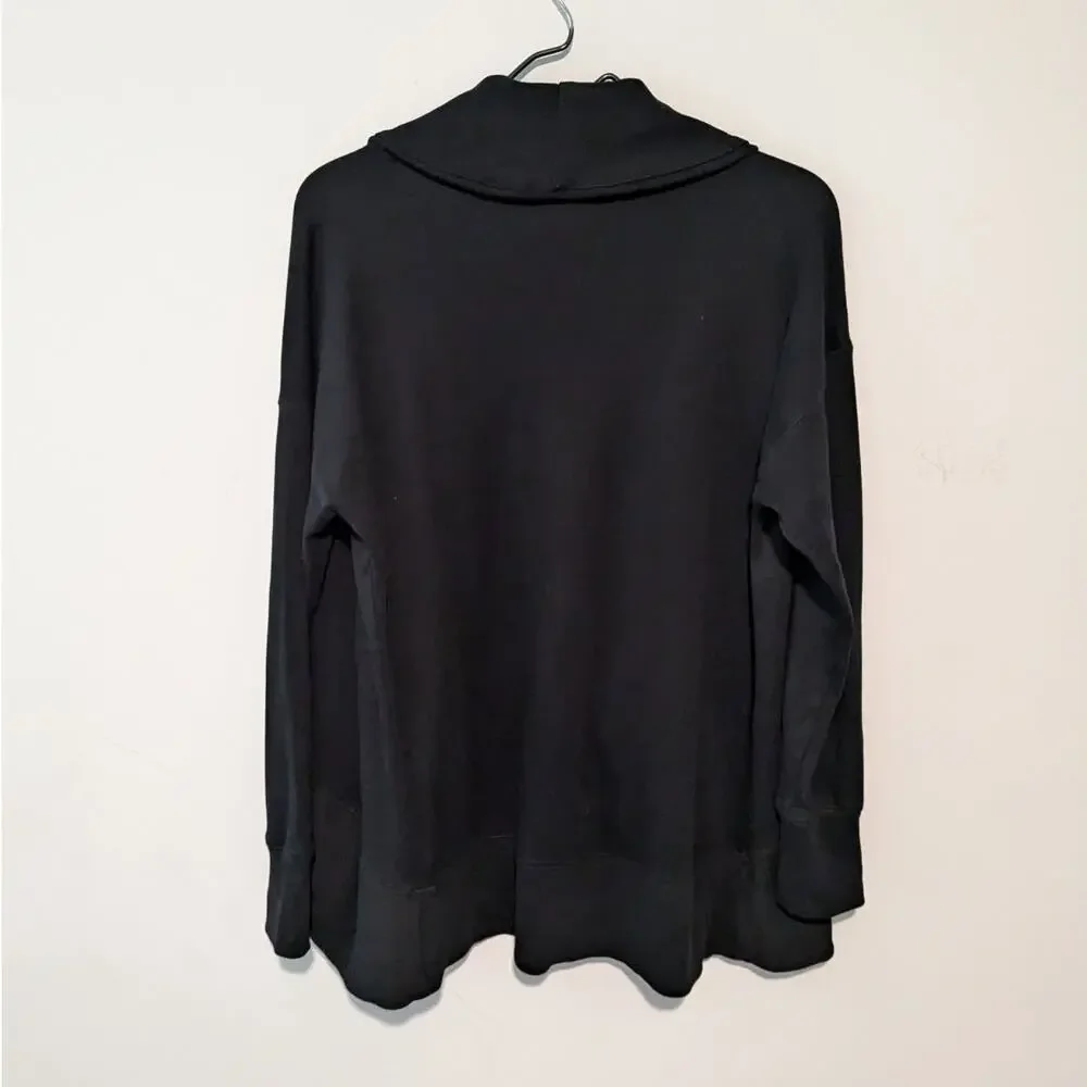 Lauren Active By Ralph Lauren Women's Black Cardigan - Picture 5 of 5